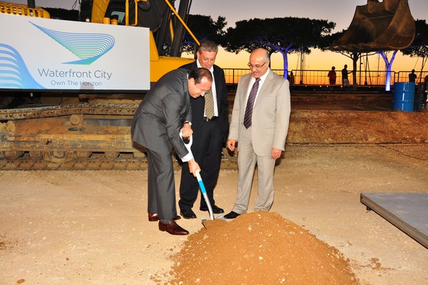 Ground Breaking ceremony @ Waterfront City Dbayeh